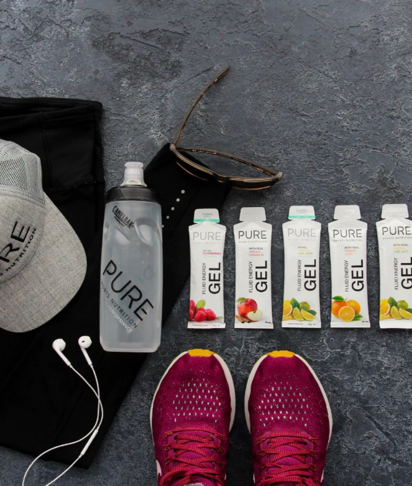 Pure Fluid Energy Gels