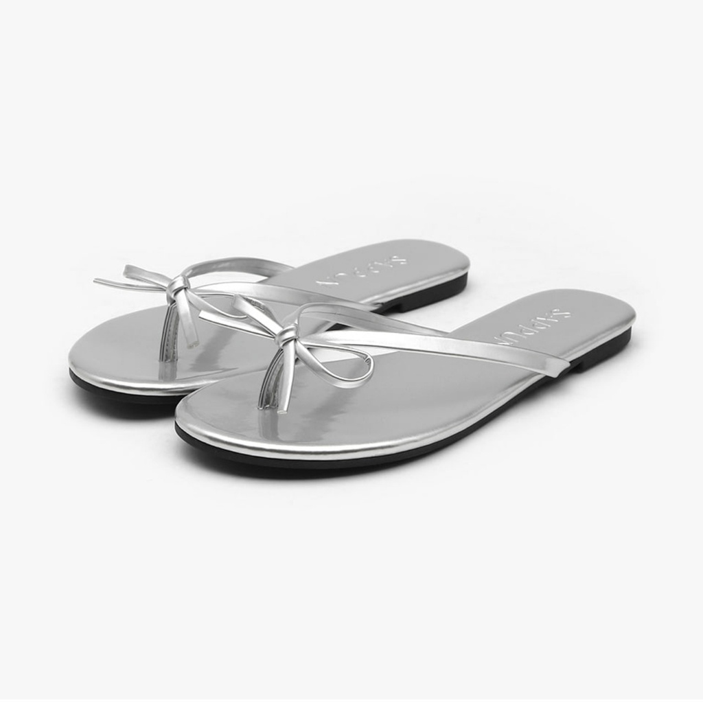 Oliver Ribbon Flip-Flops (1cm)