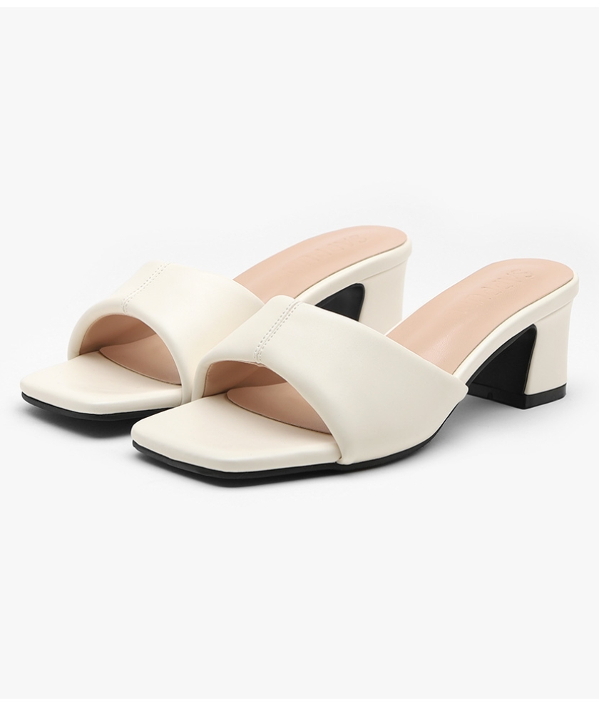 Jeidi Sandal Mules (5cm)