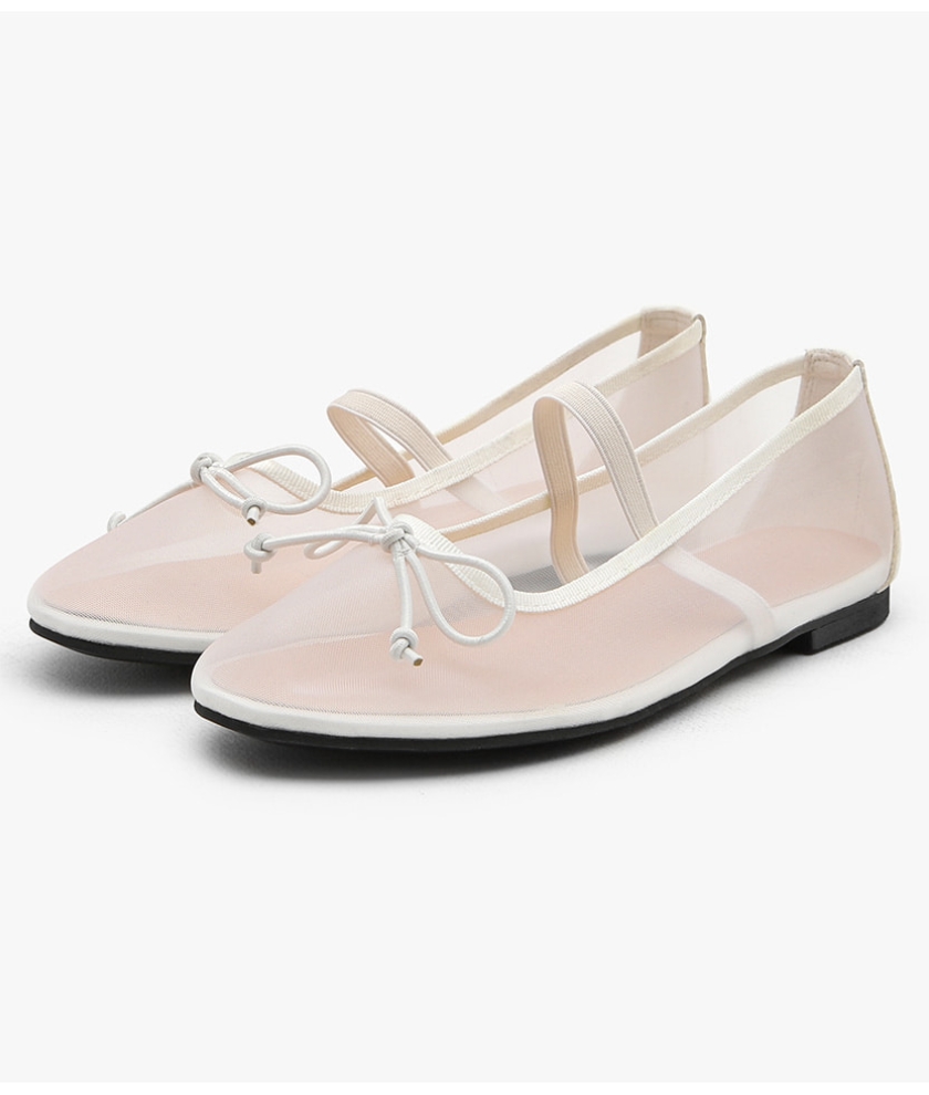 Chloe Mesh Flats (1cm)