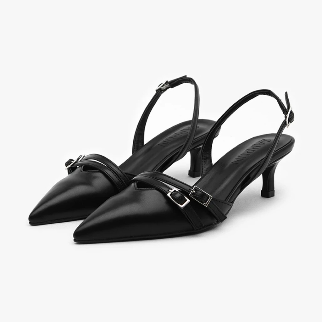Lencia Slingback Heels (5cm)