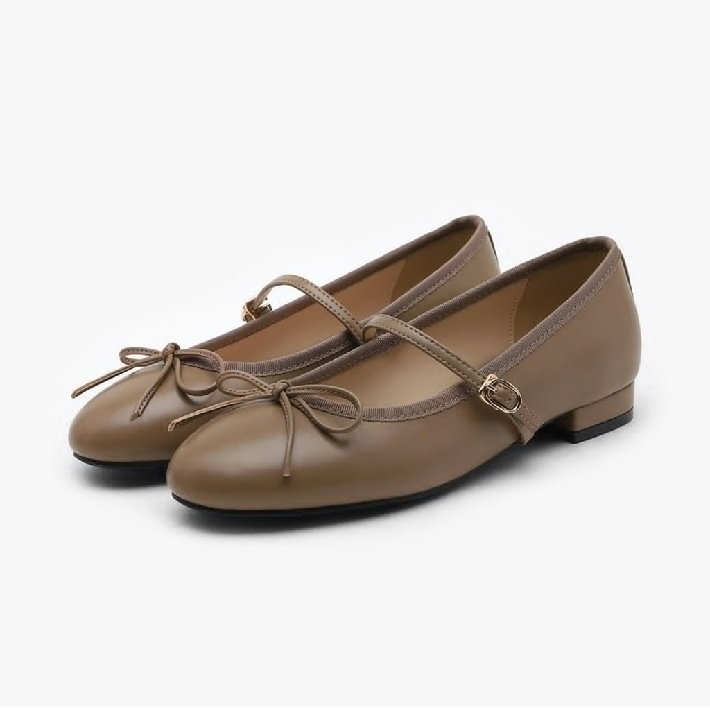 Reira Maryjane Flats (2cm)
