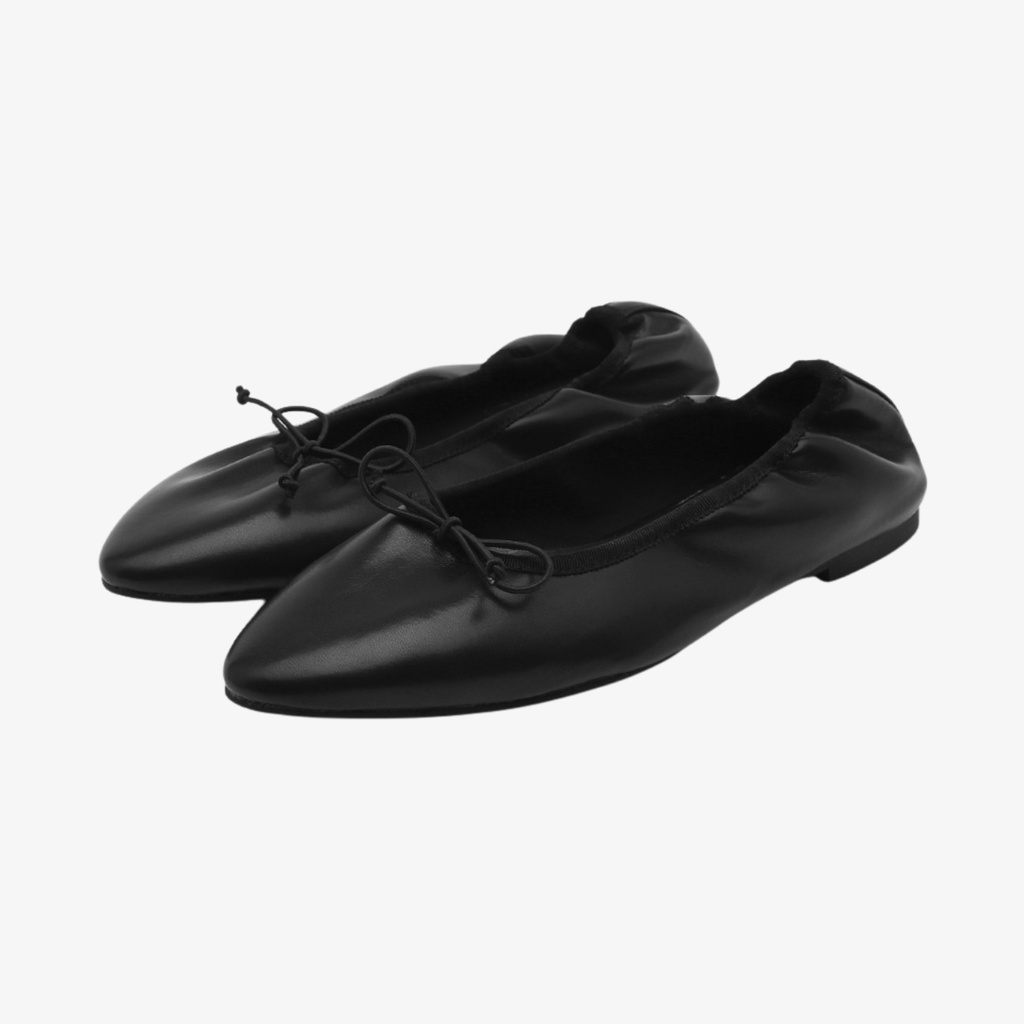 Bellina Ribbon Flats (1cm)