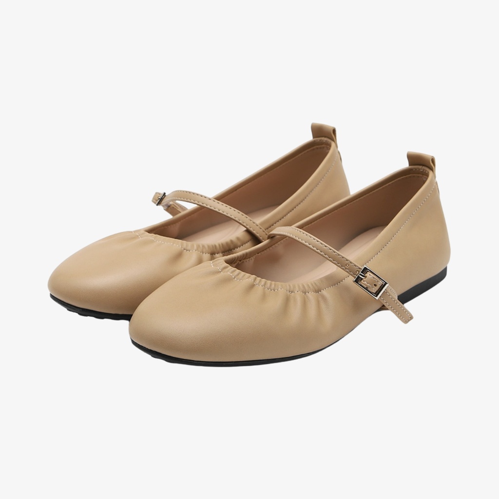 Ellora Maryjane Flats (1cm)