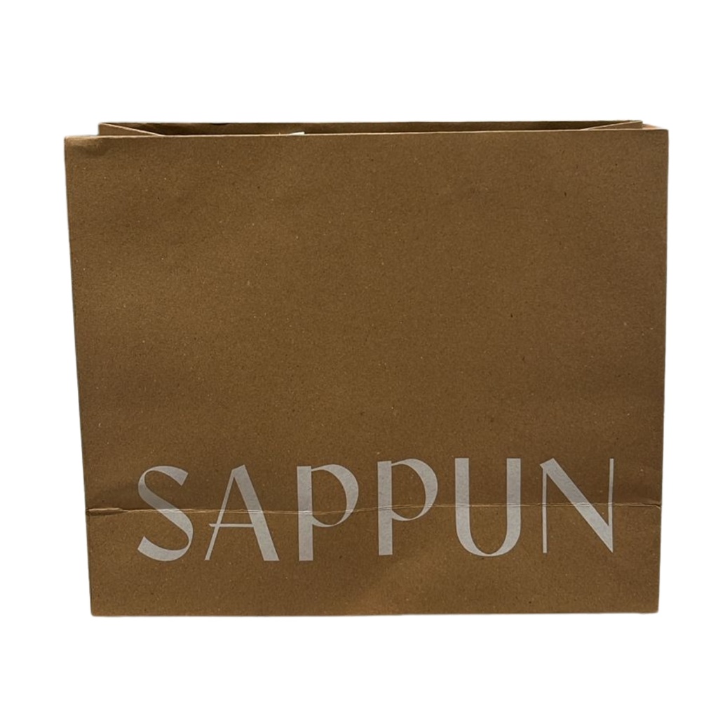 PAPER BAG SAPPUN SIZE L