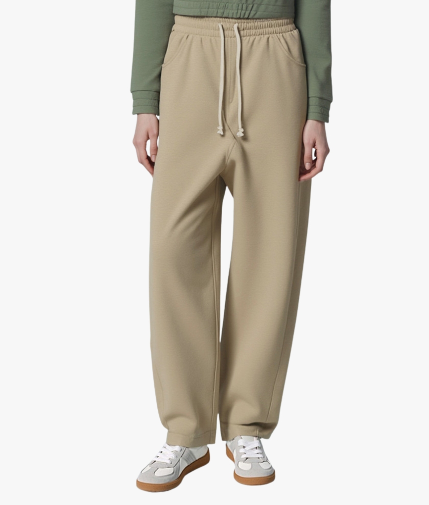 Women's Sweatpants Poly Scuba