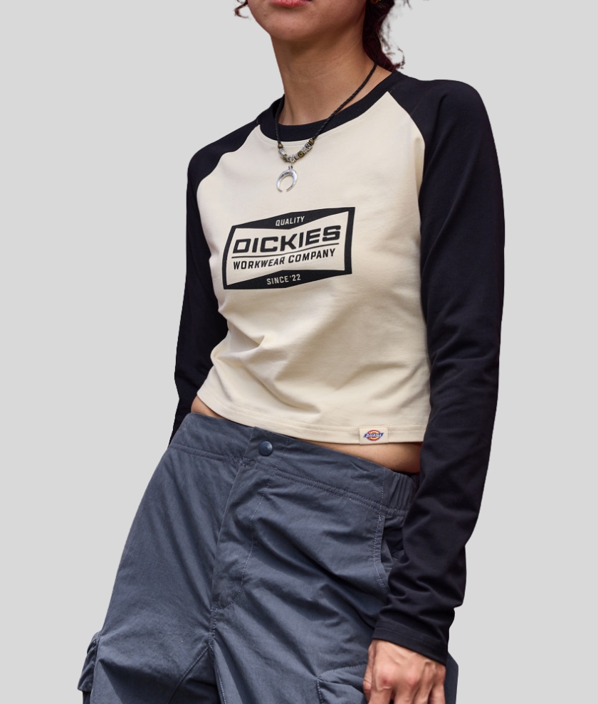 Women's Wicking Jersey Raglan Sleeve Tee LS