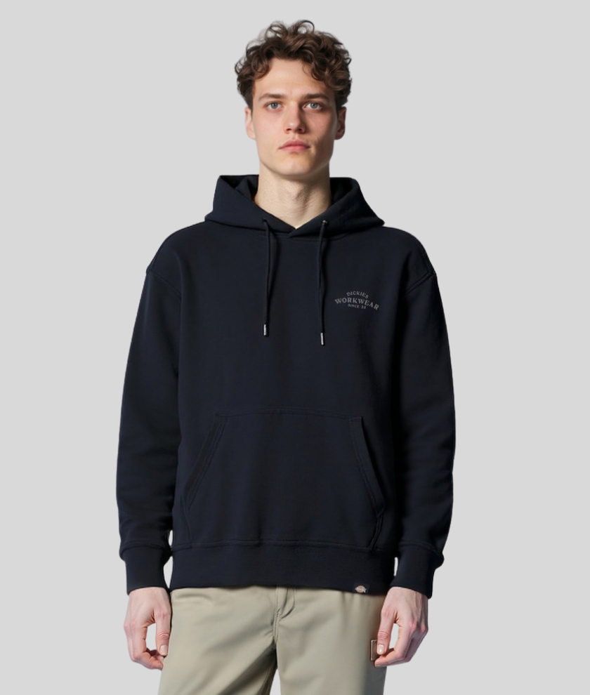  Poly Scuba Embroidery Graphic Hoodie