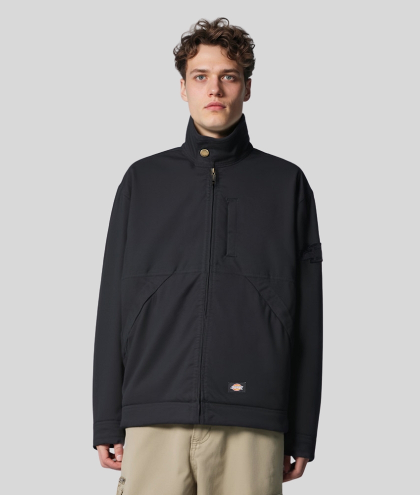  Padded Bomber Jacket