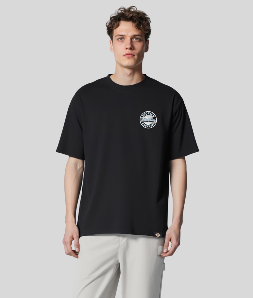  Wicking Jersey Print Graphic Dickies Workwear Tee SS