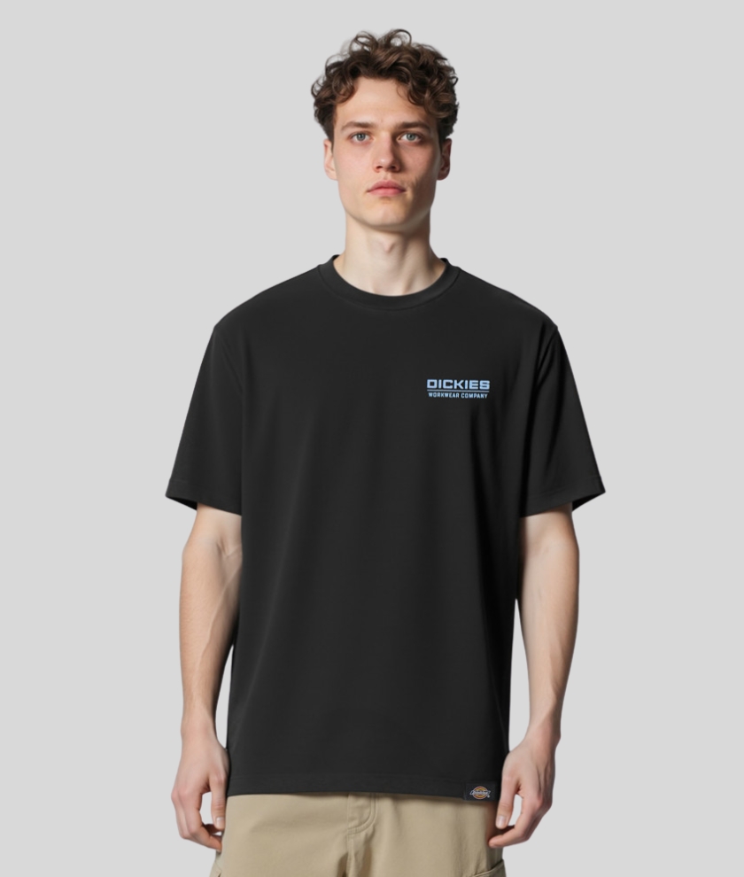  Wicking Jersey Print Graphic Dickies Workwear Company Tee SS