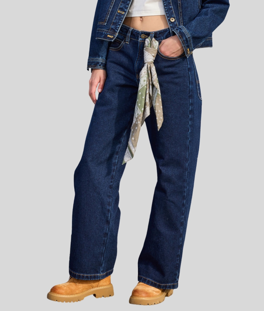 Denim Trucker X Loose Women