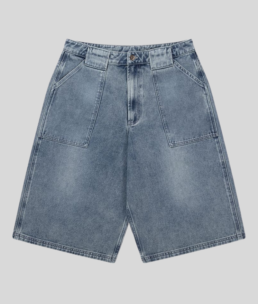  Double Knee Length Shorts