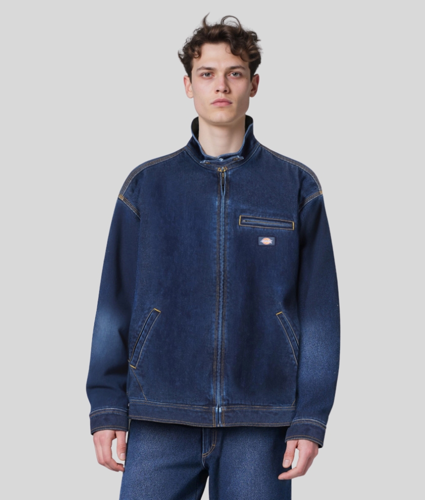  Denim Eisenhower Jacket
