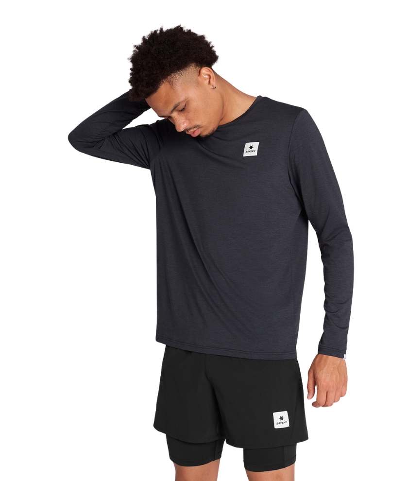 Reflective Logo Pace Long Sleeve