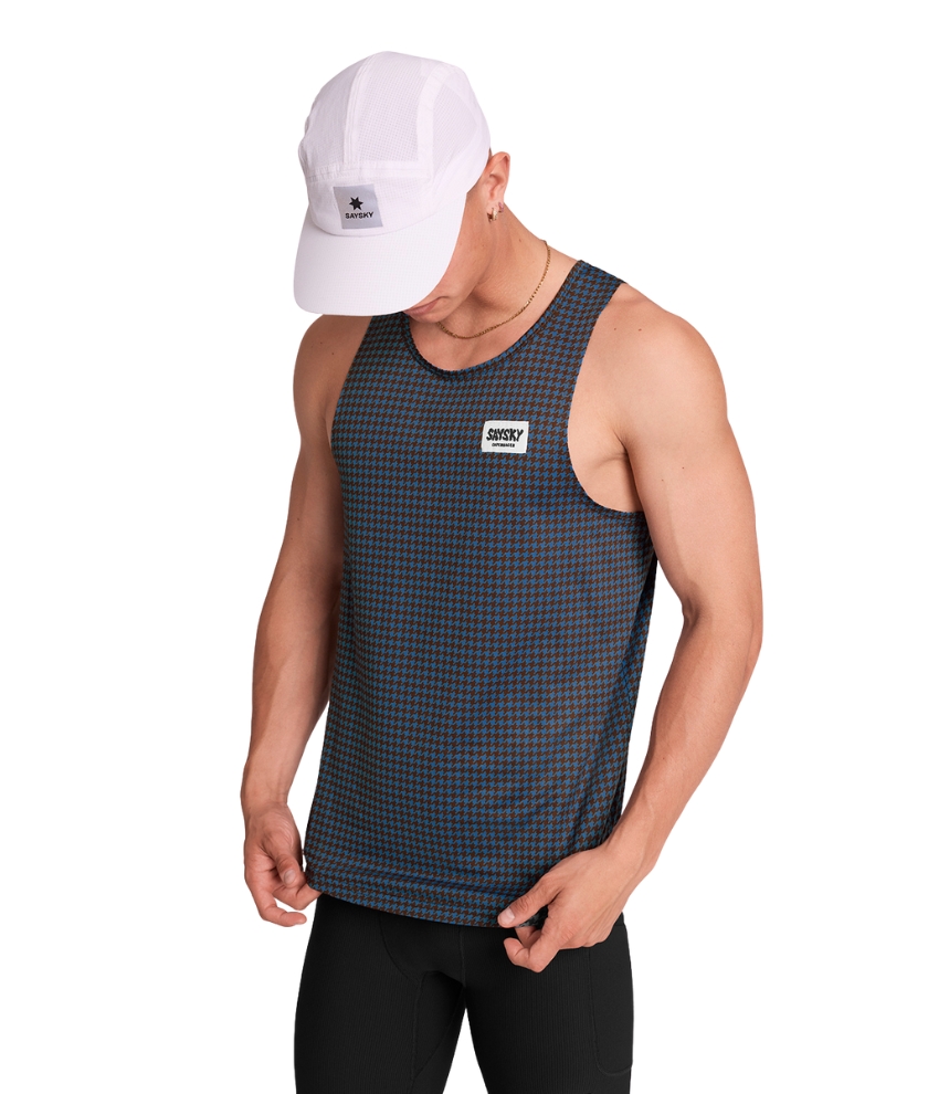 Houndstooth Combat Singlet