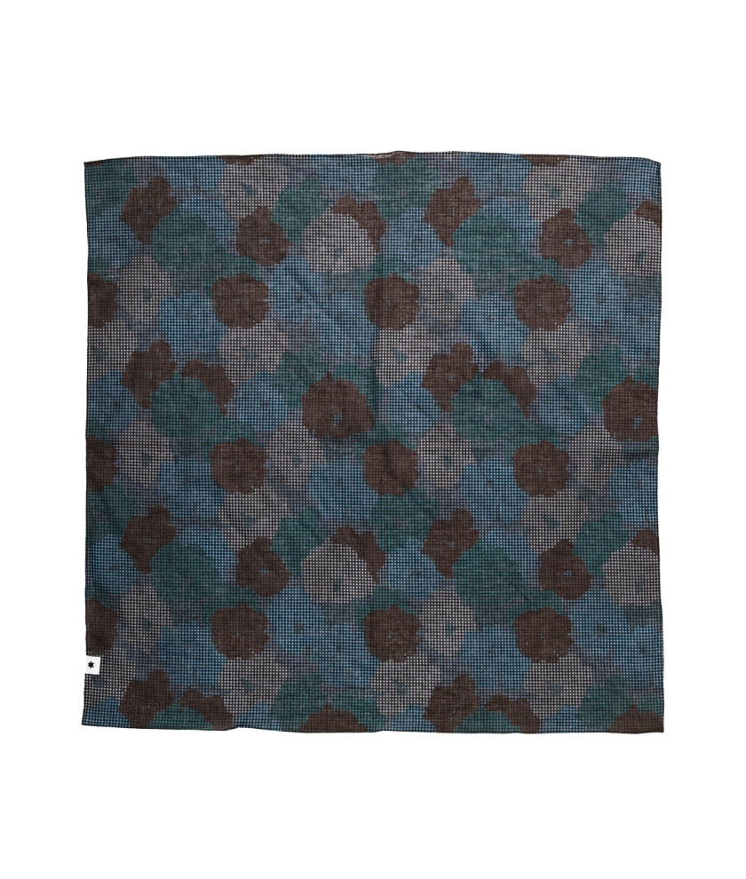 [OUASC101c1046] Flower Scarf