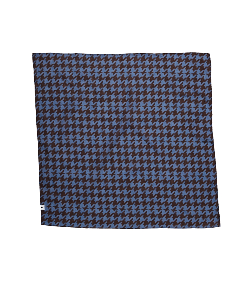 [OUASC101c1047] Houndstooth Scarf