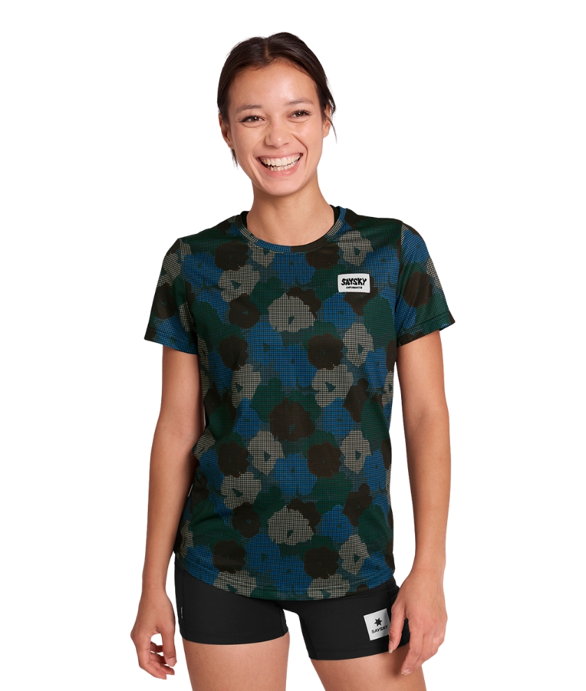 W Flower Combat T-Shirt