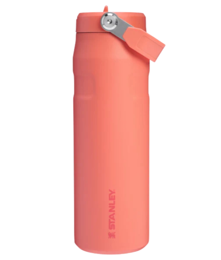 The IceFlow Aerolight Flip Straw Water Bottle 24 Oz