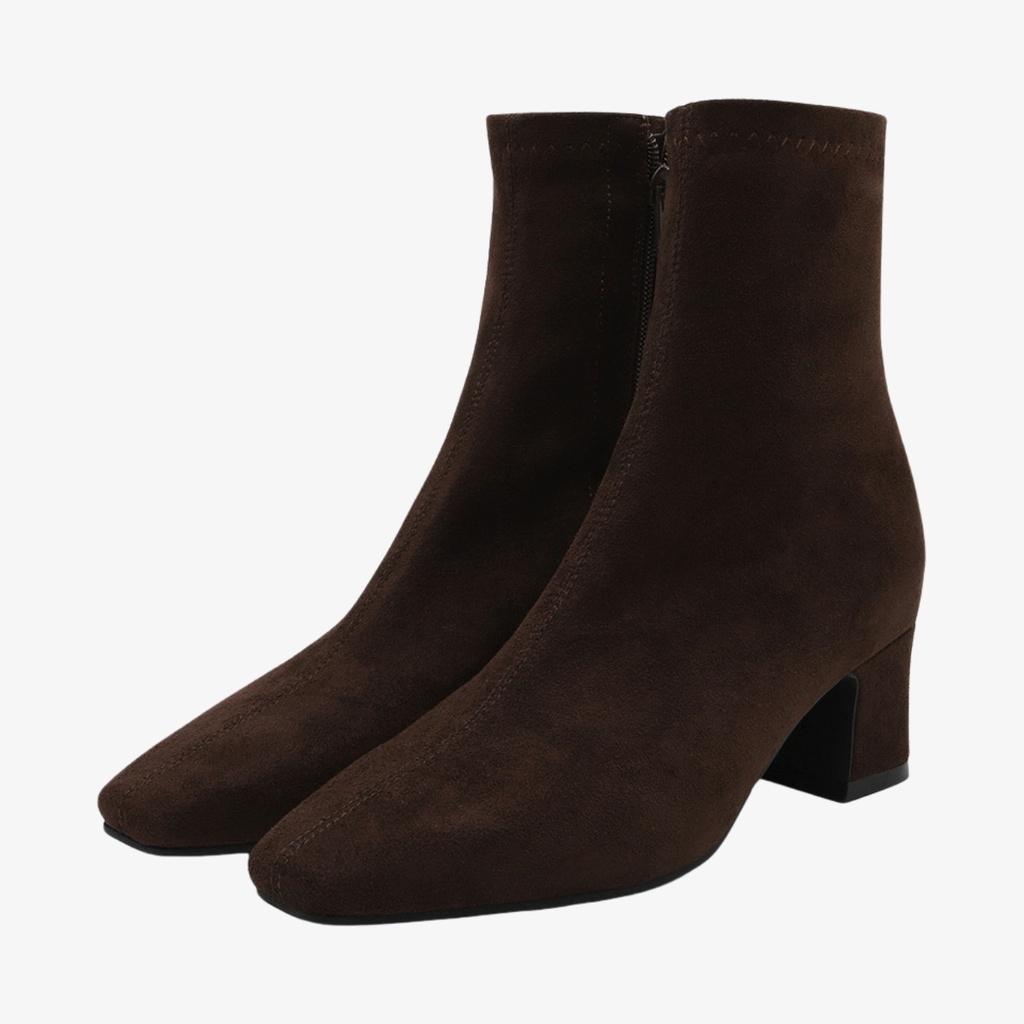 Odrine Socks Ankle Boots (5cm)