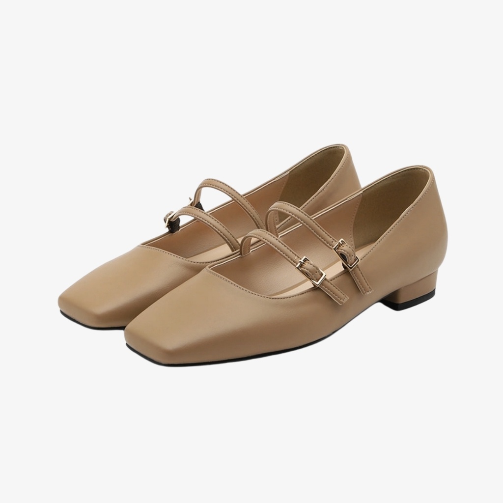 Mojise Maryjane Flats (2cm)