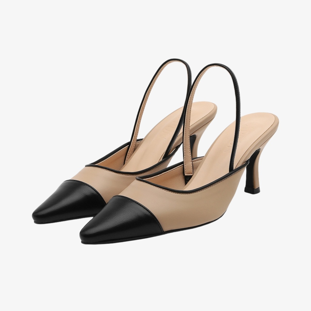Lamise Slingback Heels (5cm)