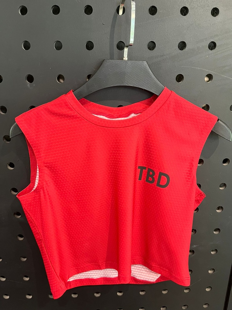 Crop Muscle Tee Inguz Womens