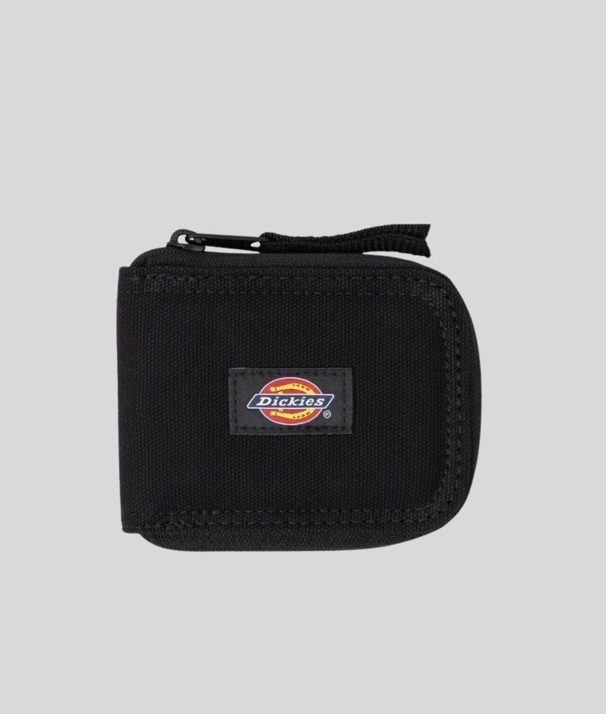 [DK013023BLK10OS] Dickies Duck Canvas Wallet