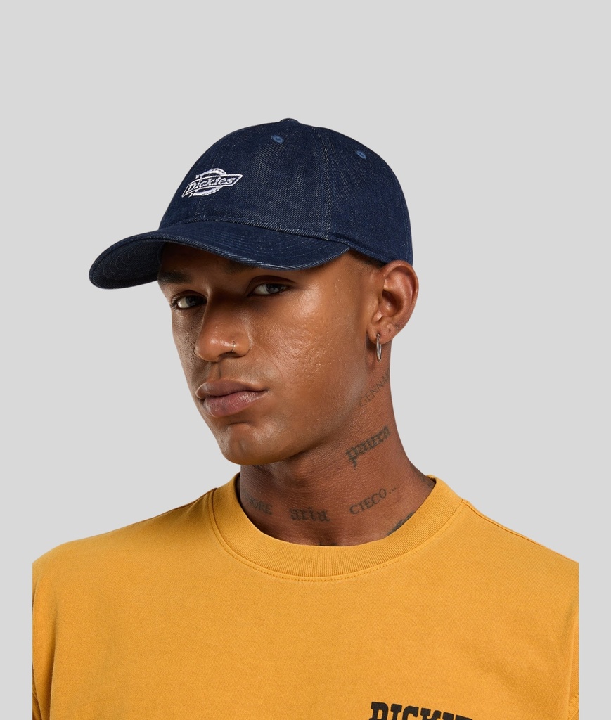 [DK0A867HCLB10OS] Dad Denim Cap