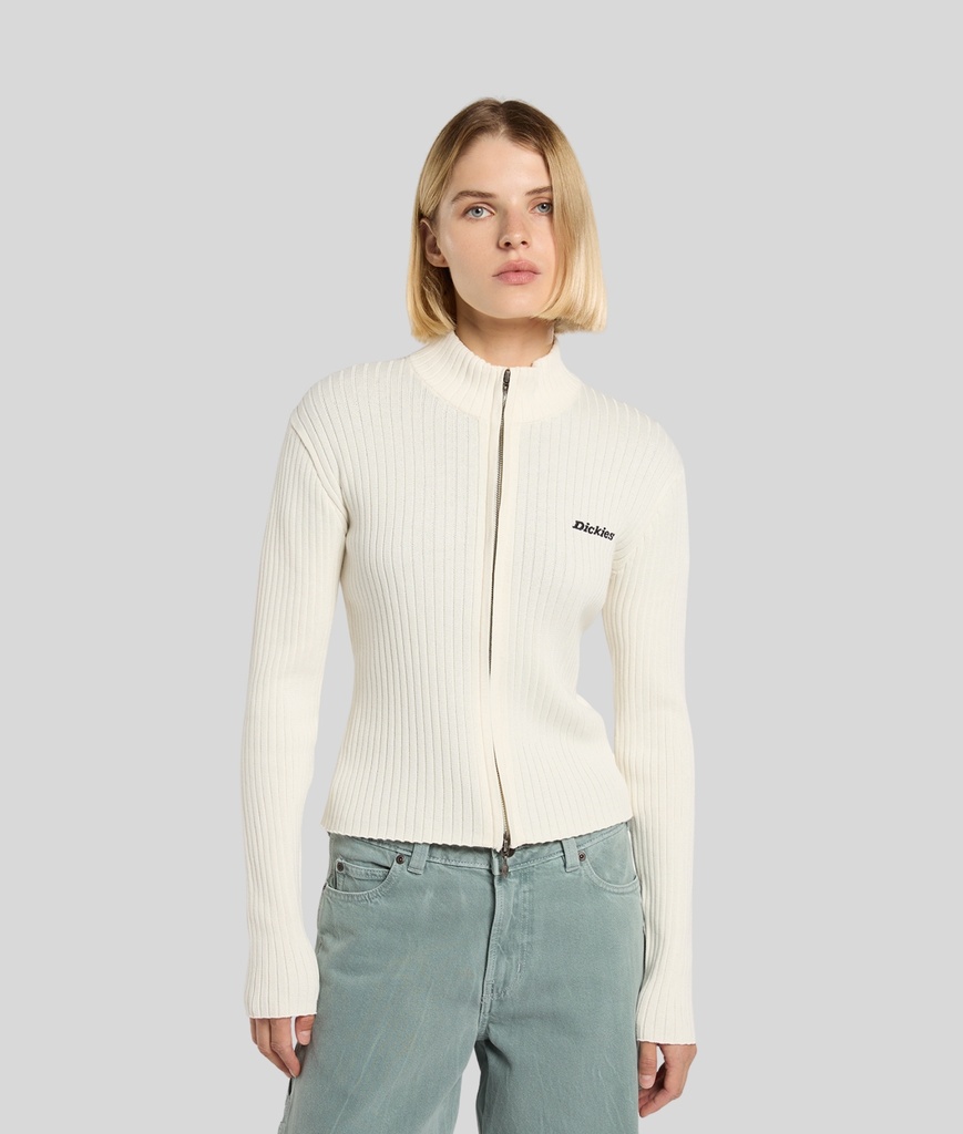 Rib Wellsville FZ Knitwear Women