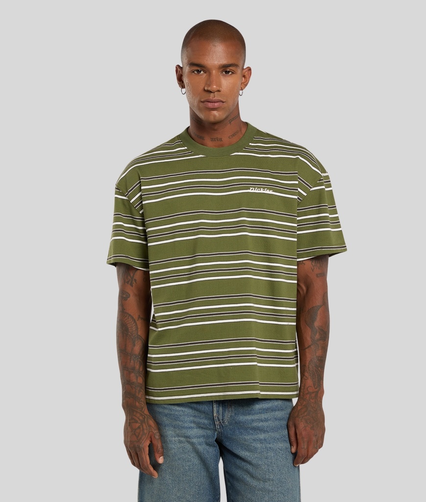 East Liberty Stripe SS Tee