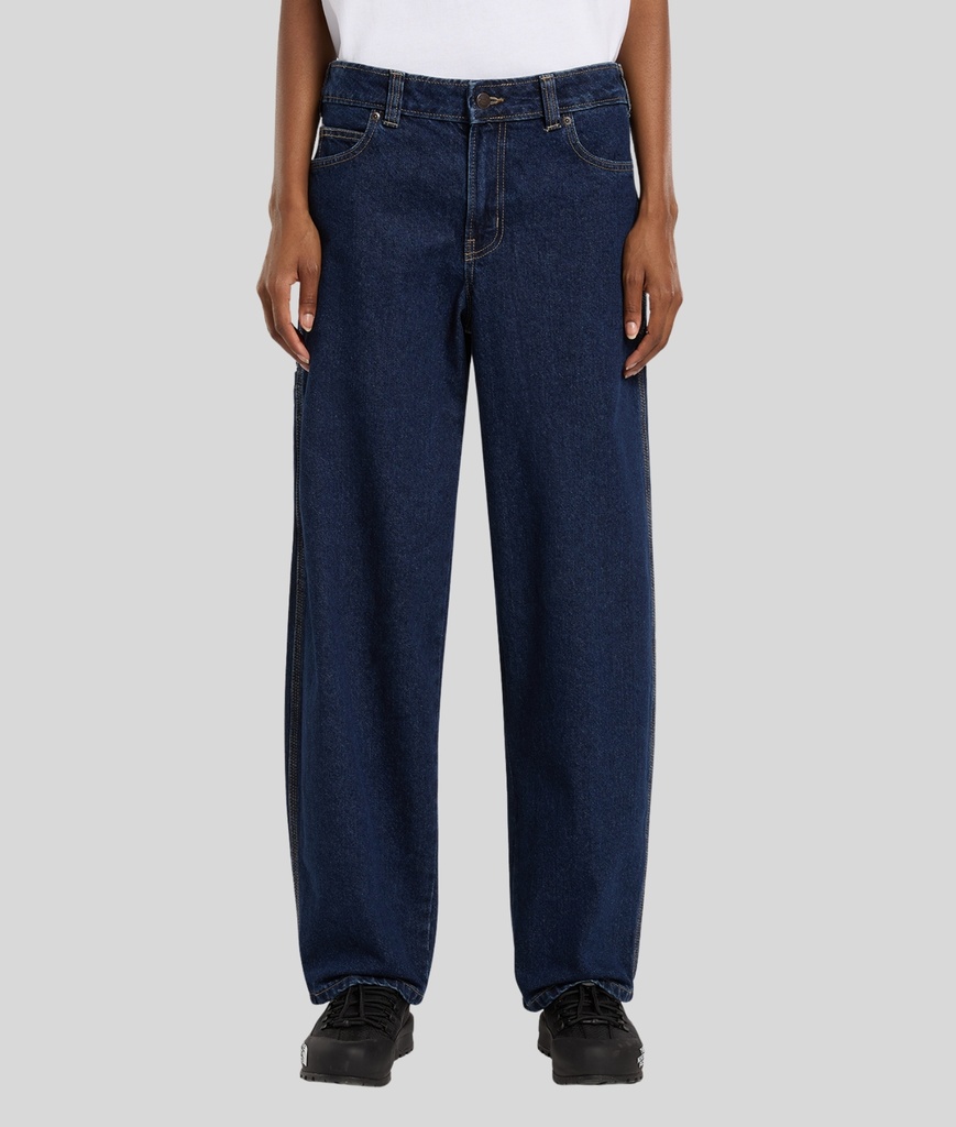 Loose Tapered Work Jeans Women