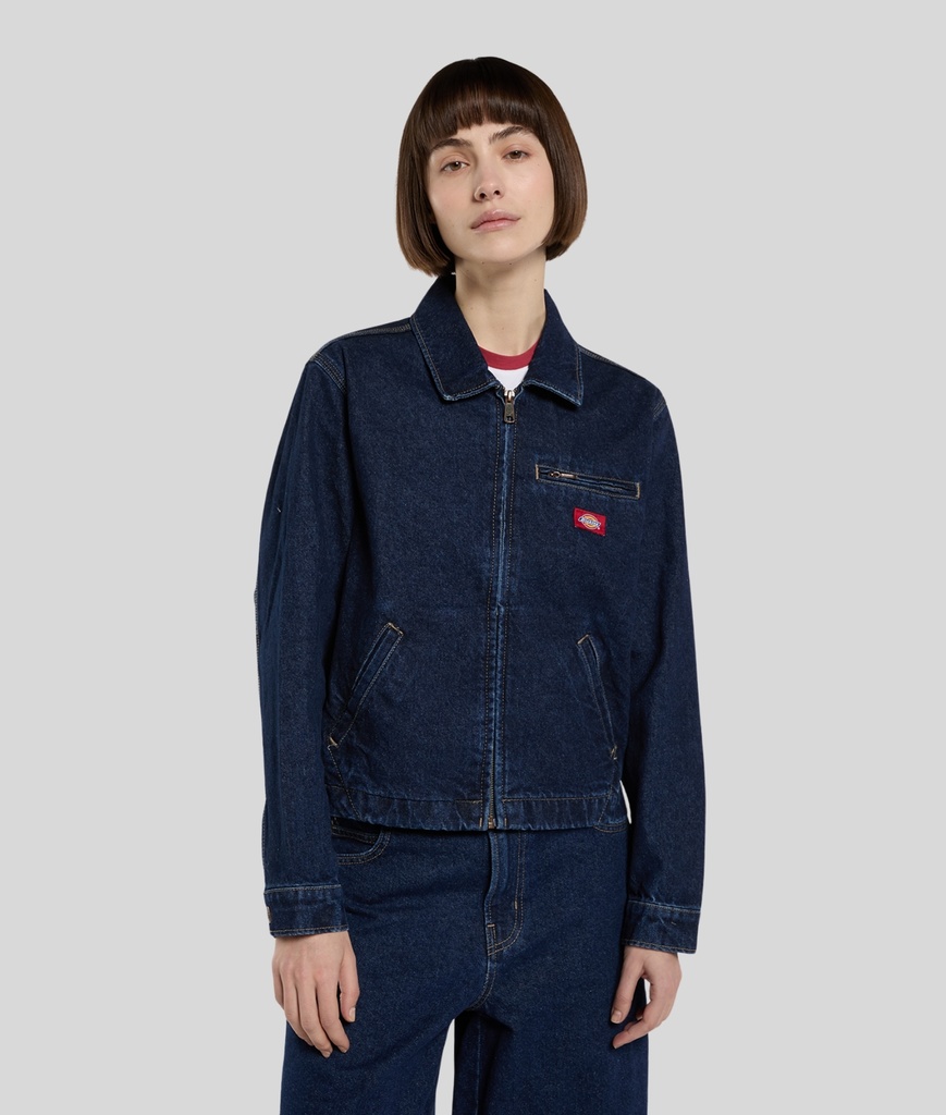 Denim Painter Jacket Women