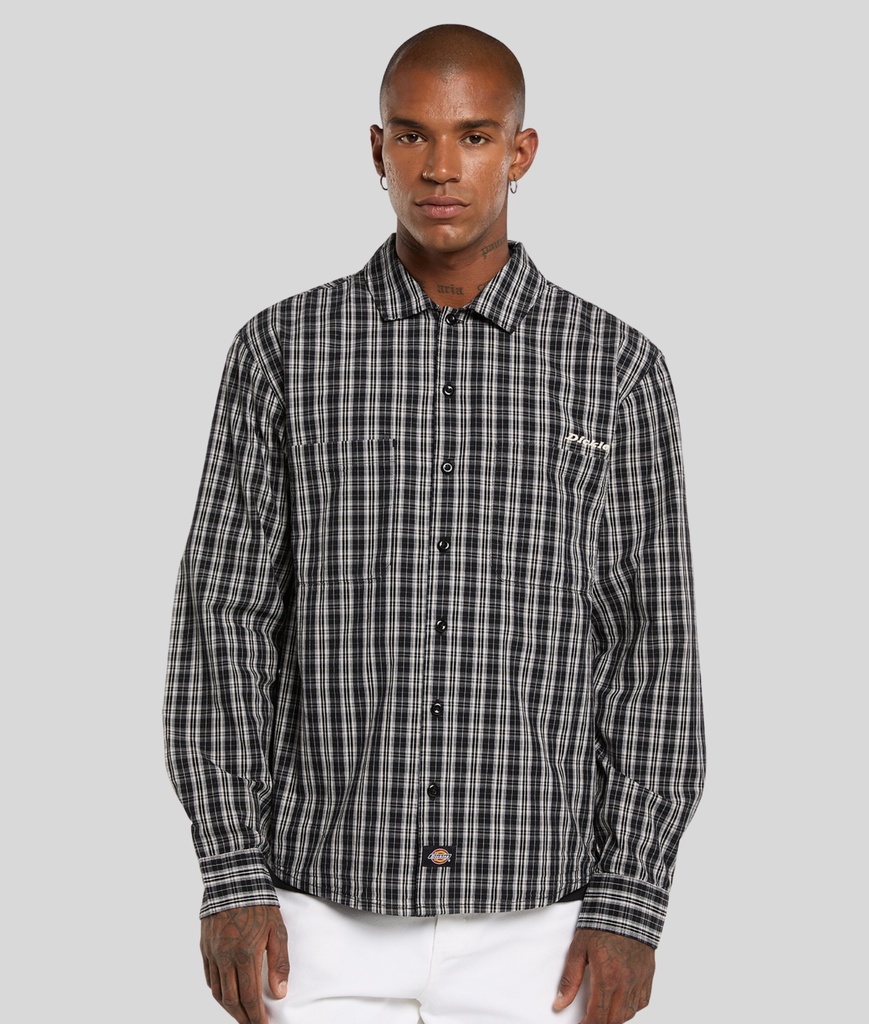 Poplin Wellsville Shirt LS
