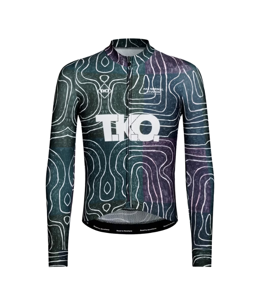 T.K.O. Mechanism Long Sleeve Jersey AW25