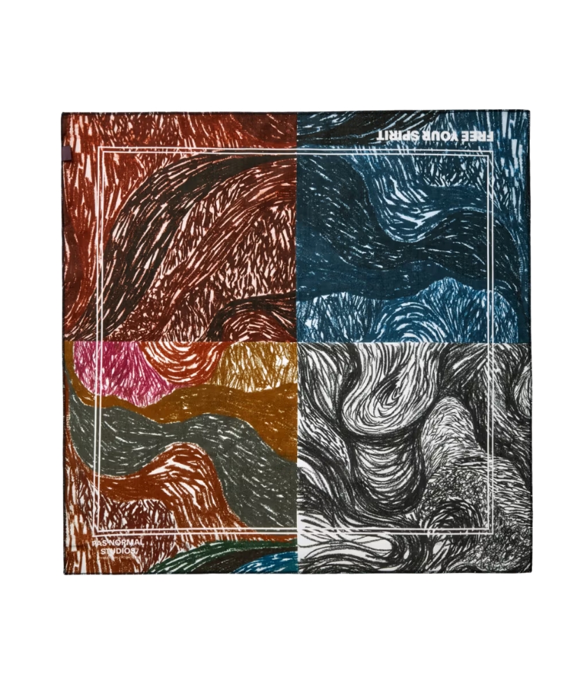 [NAN0547AO-1620] T.K.O. Off-Race Bandana AW25