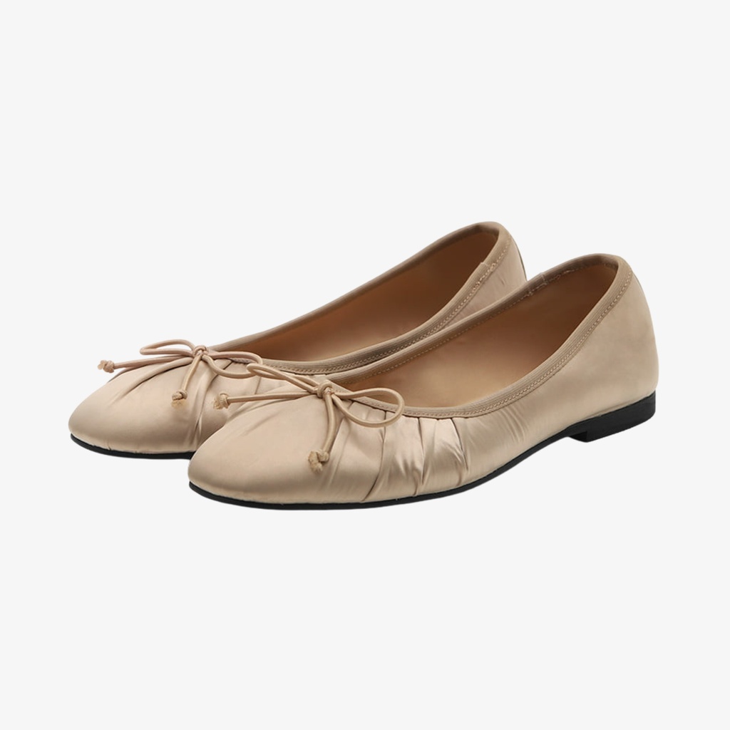 Melanie Ribbon Flats (1cm)