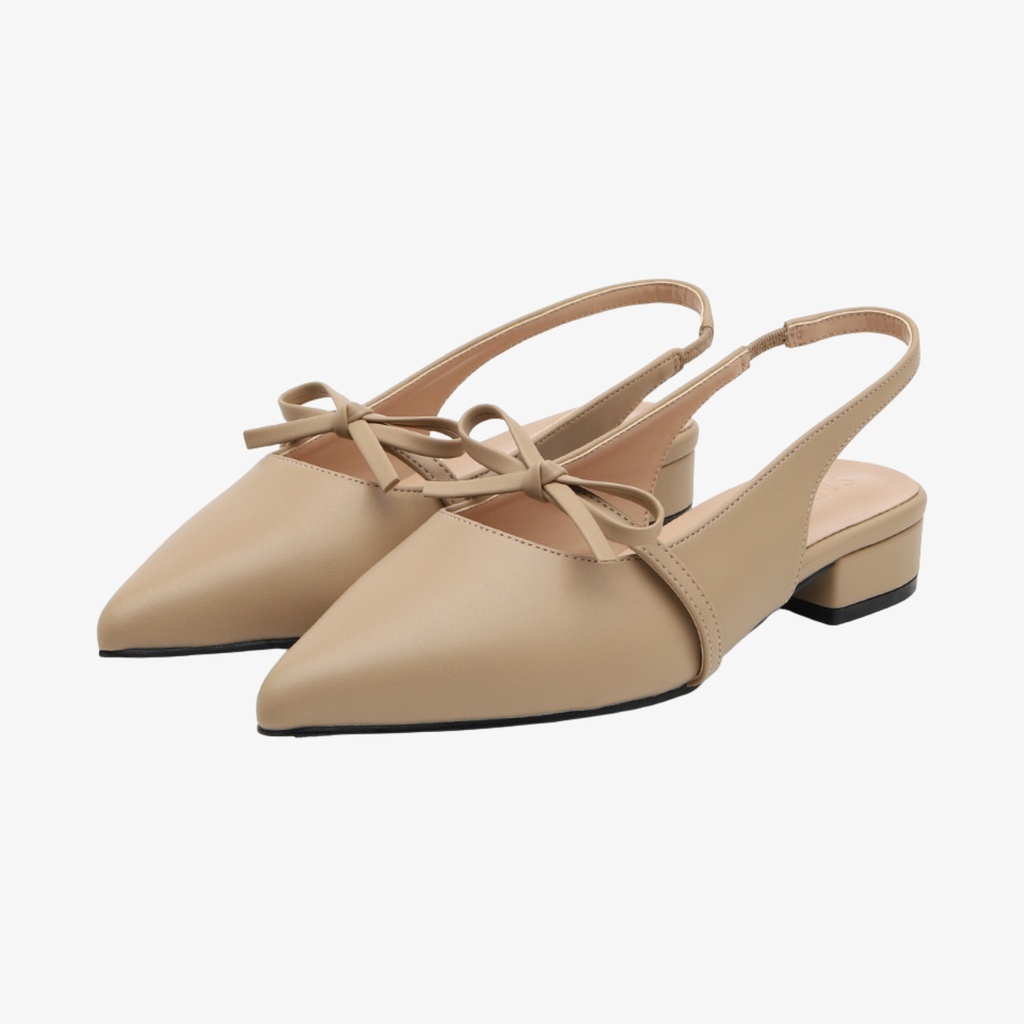 Miere Slingback Flats (2.5cm)