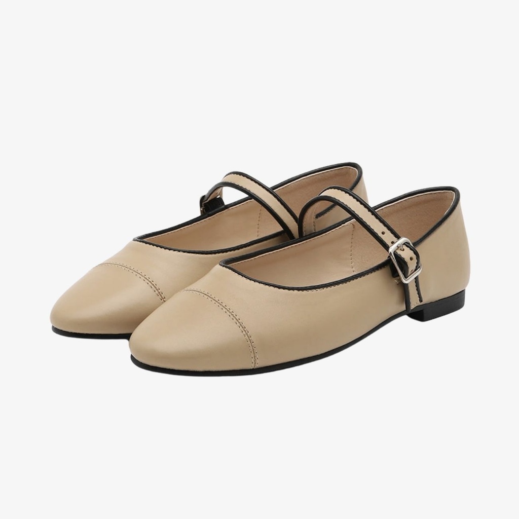 Arthin Mary jane Flats (1cm)