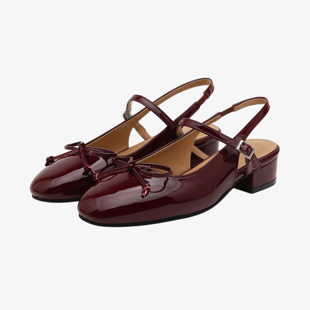 Bellua Slingback Flats (3cm)