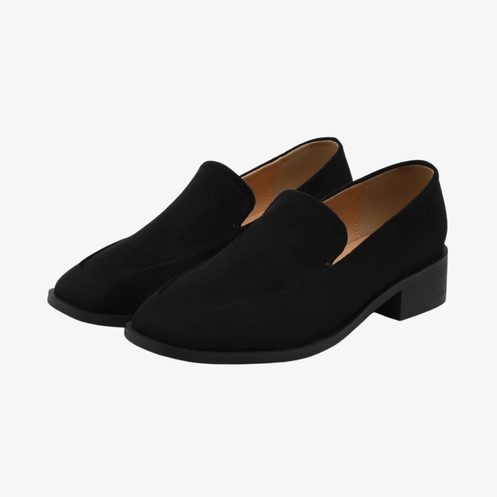 Avara Suede Loafers (3.5cm)