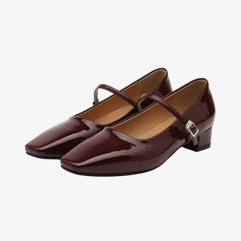 Anjelly Mary jane Flats (3cm)