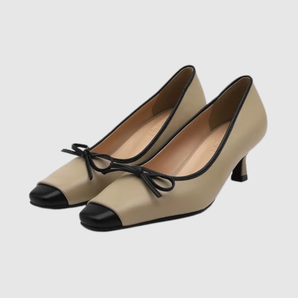 Abellin Ribbon Pumps (5cm)