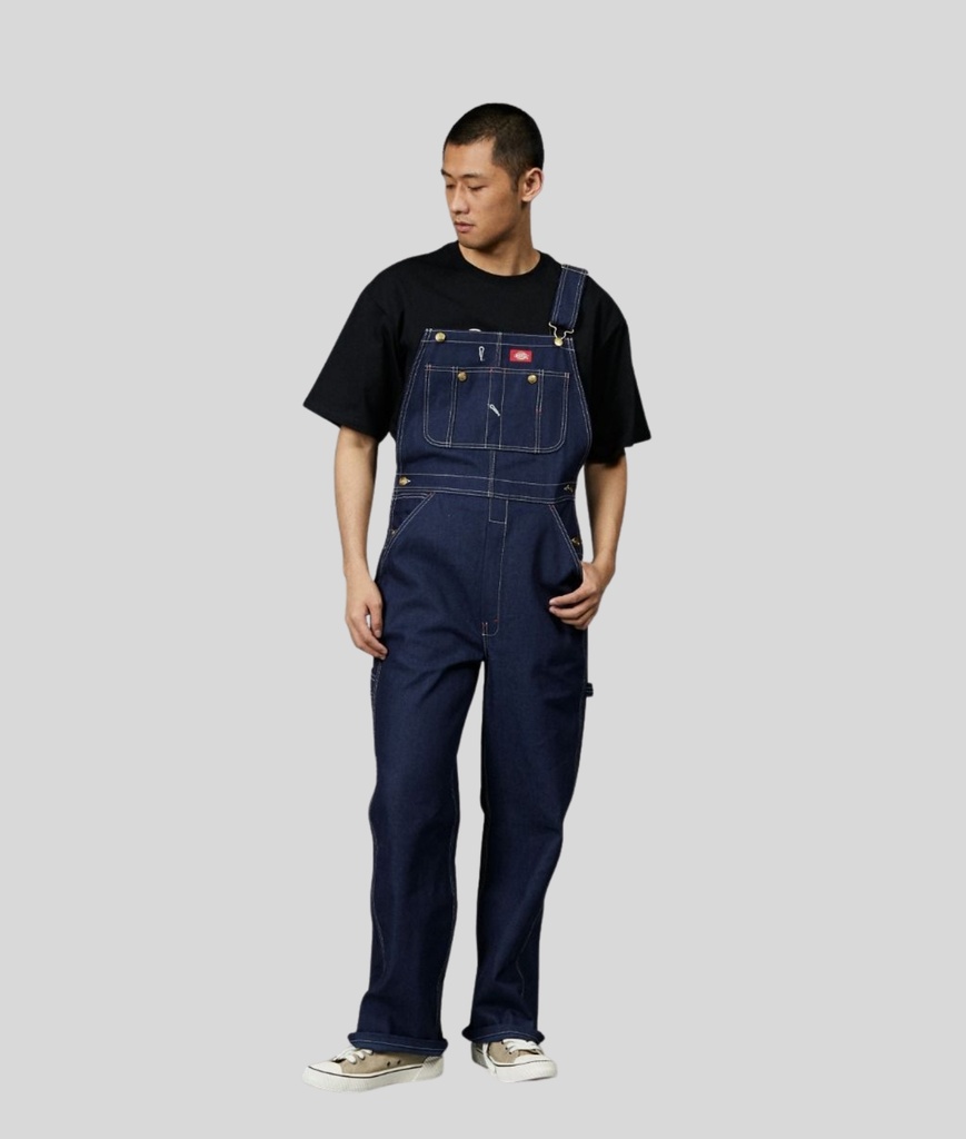 Indigo Denim Bib Overall
