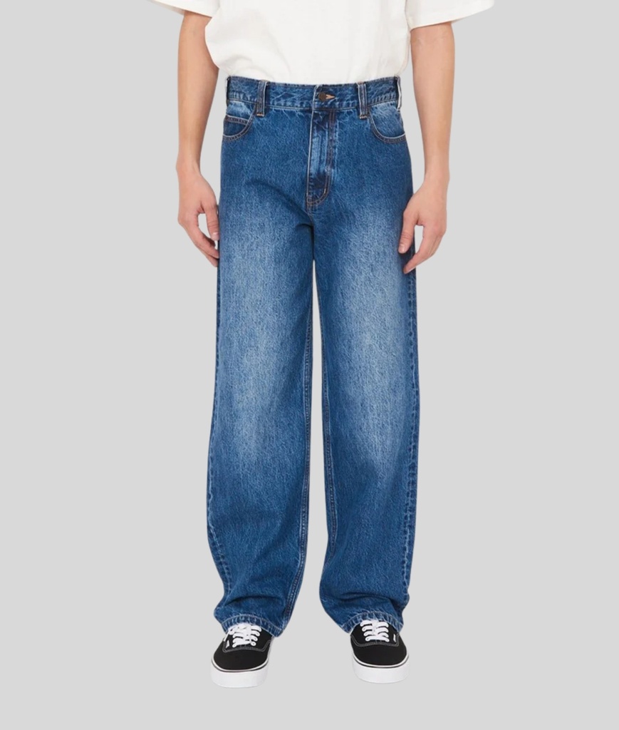 X Kaihara Denim Wide 5 Pocket Pants
