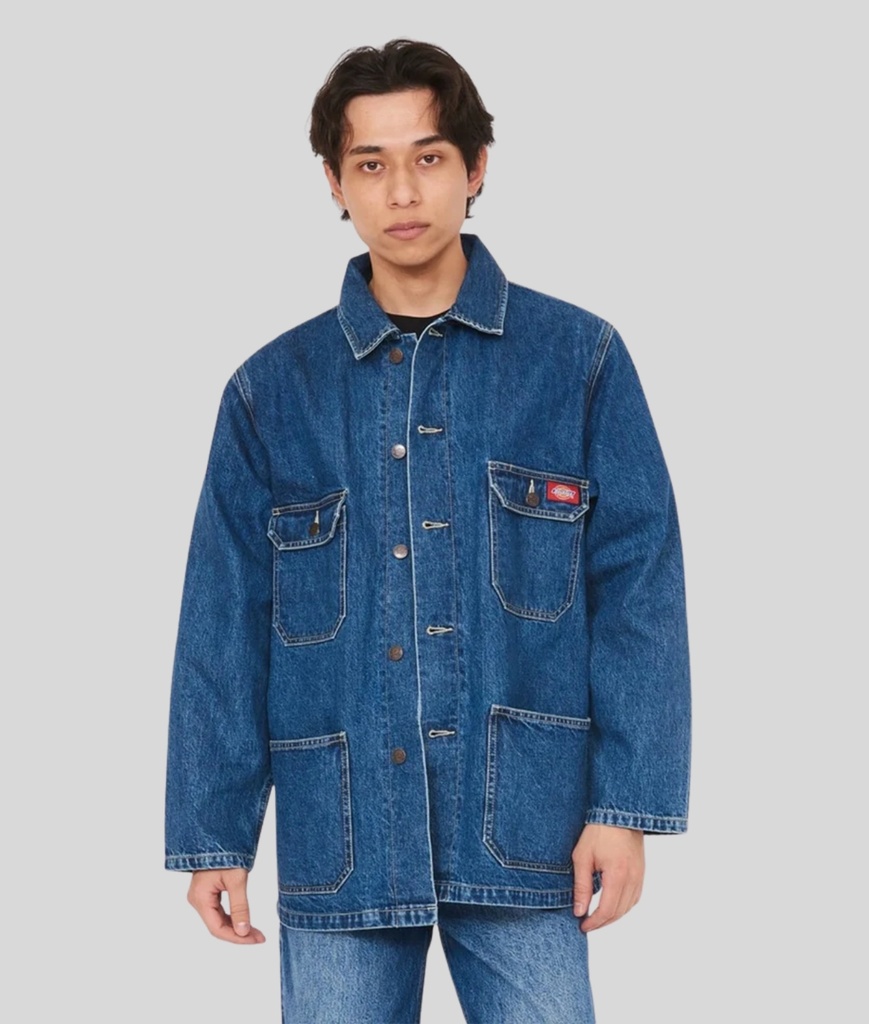 X Kaihara Denim Chore Coat Jacket
