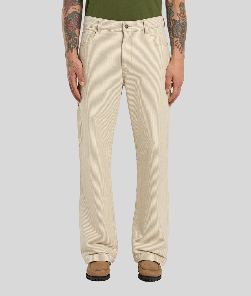 Twill Wellsville Loose Tapered Twill Pant