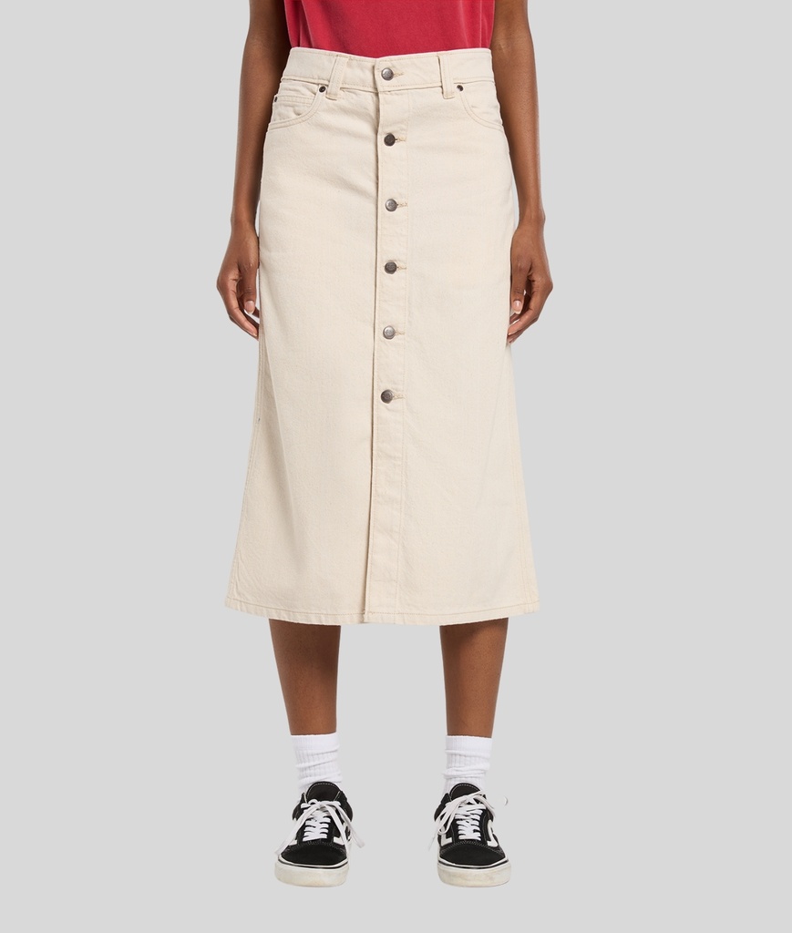 Midi Denim Skirt Women