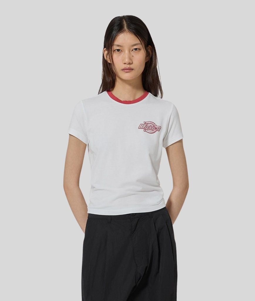 Ringer Logo Tee SS Women 
